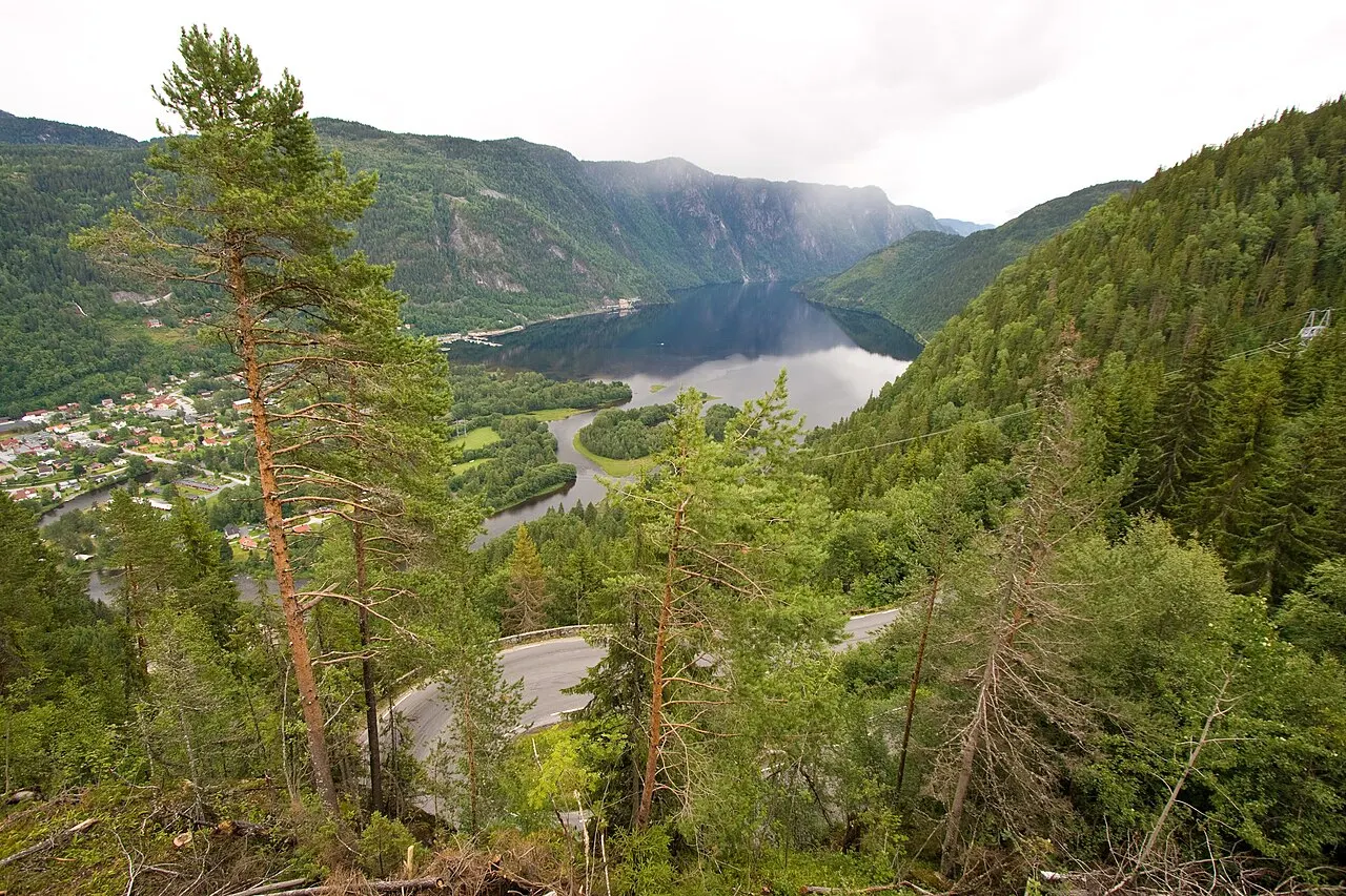Bilde av Dalen (Telemark)
