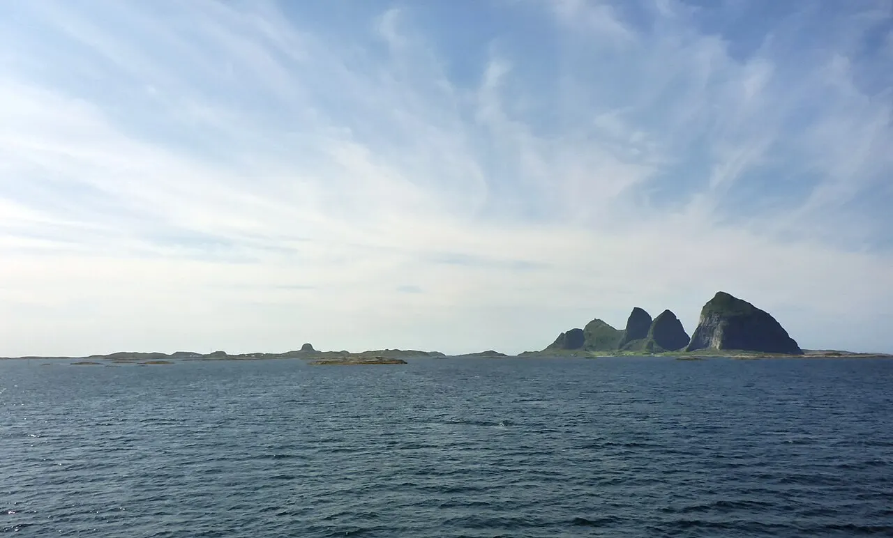 Bilde av Træna (Nordland – Nordlánnda)