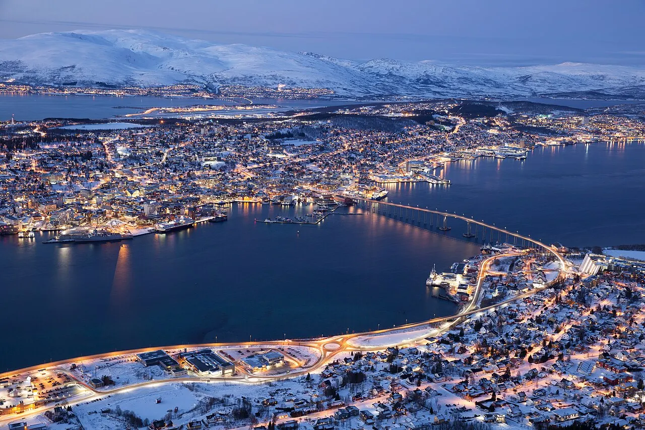 Bilde av Tromsø (Troms – Romsa – Tromssa)