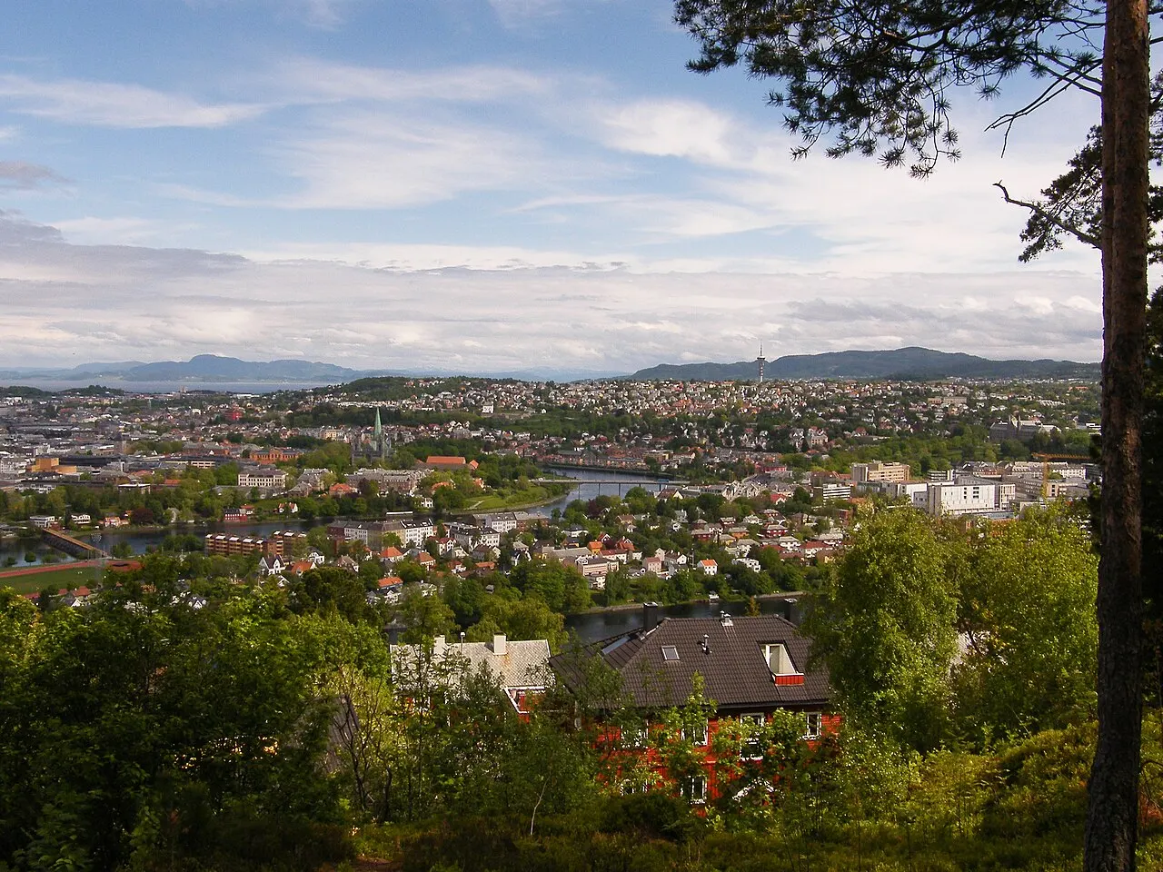 Bilde av Trondheim – Tråante (Trøndelag – Trööndelage)