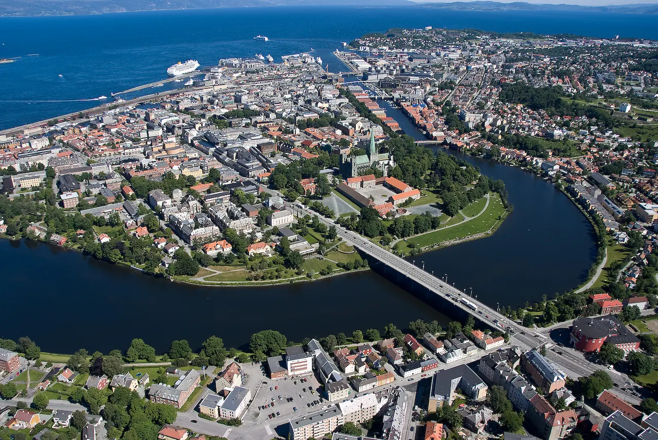 Bilde av Trondheim (Trøndelag – Trööndelage)