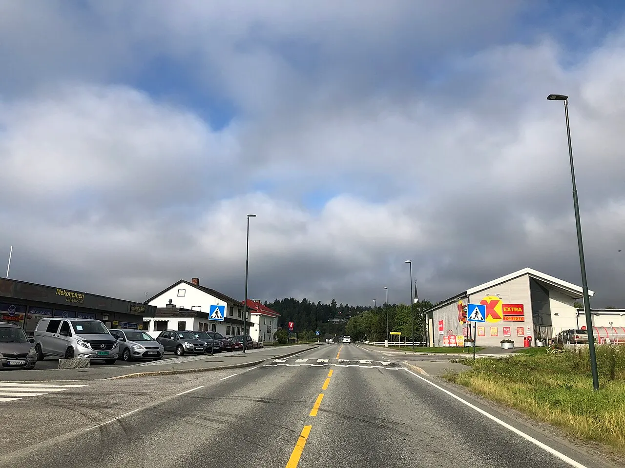 Vikersundveien gjennom Tyristrand, Ringerike