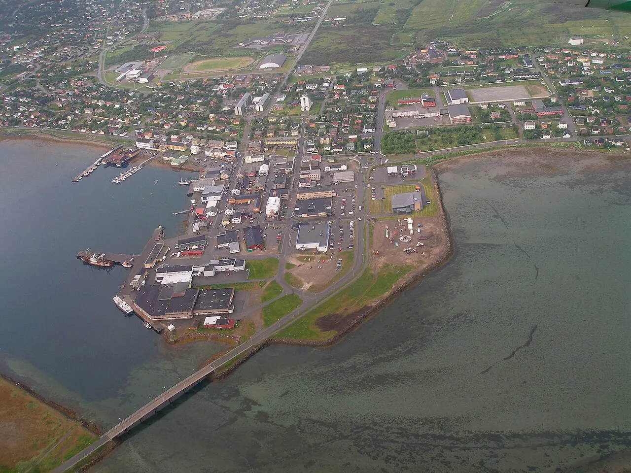 Bilde av Vadsø (Finnmark – Finnmárku – Finmarkku)