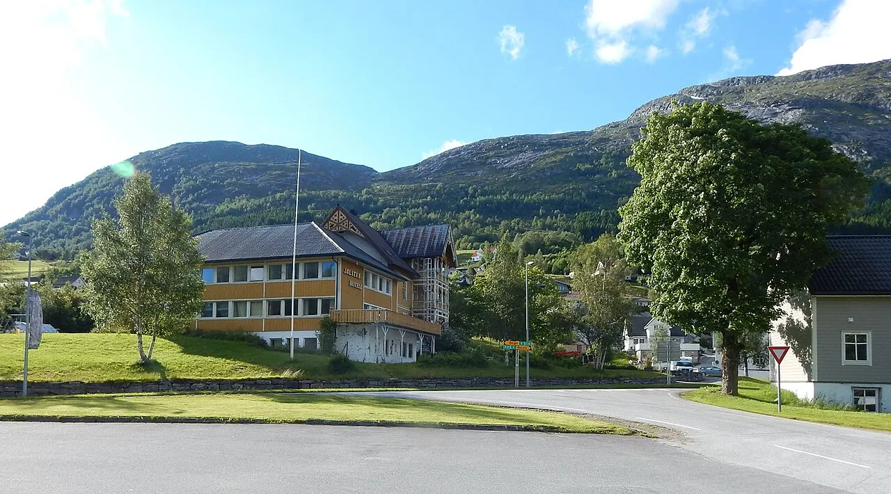 Fra Vassenden i Jølster