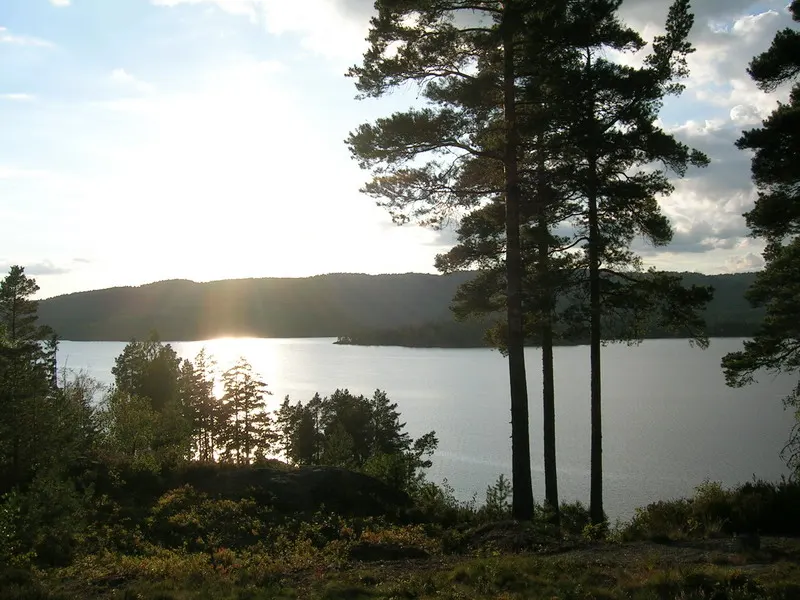 Innsjøen Vegår i Aust-Agder, Vegårshei Kommune