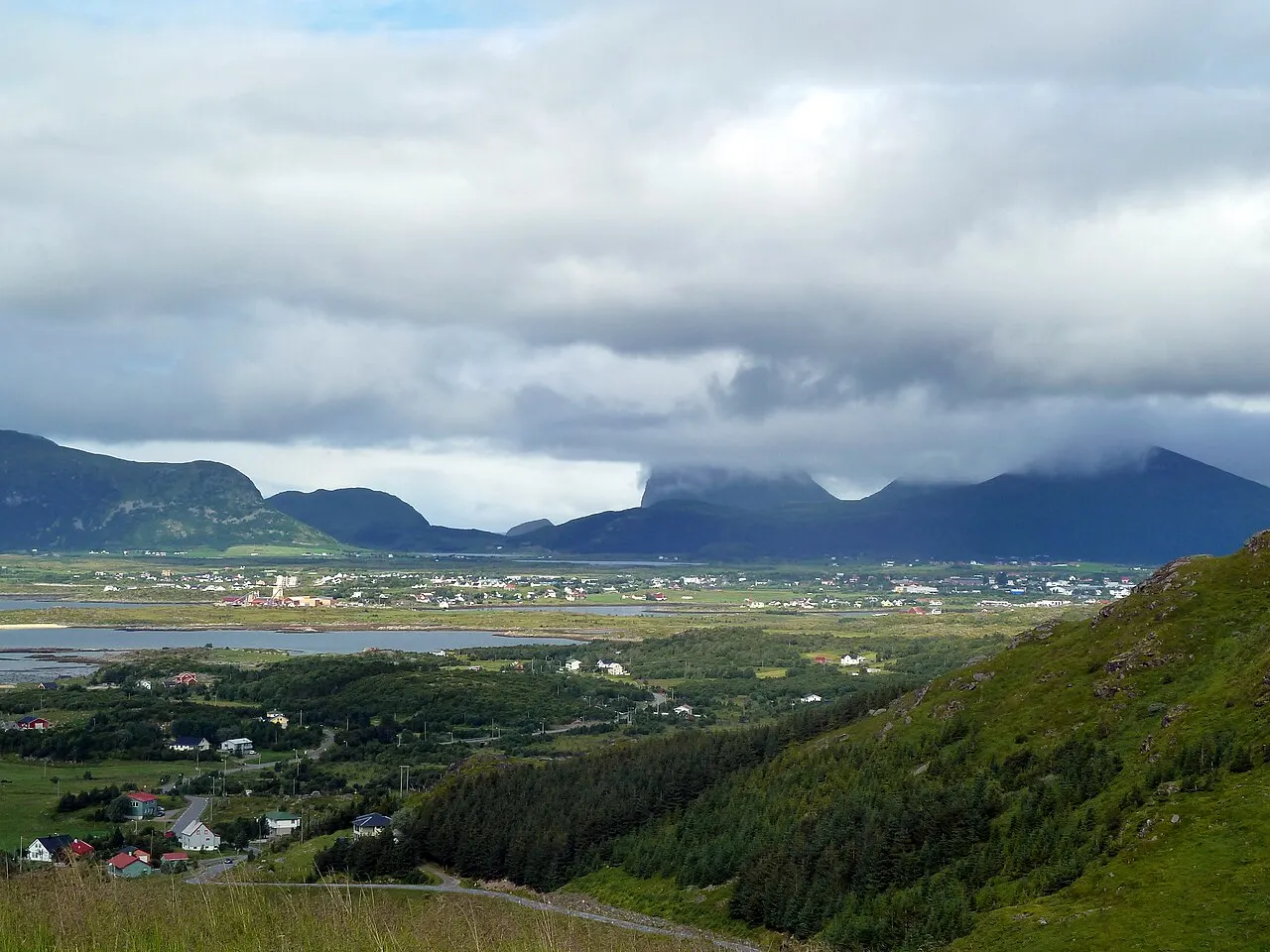 Bilde av Vestvågøy (Nordland – Nordlánnda)
