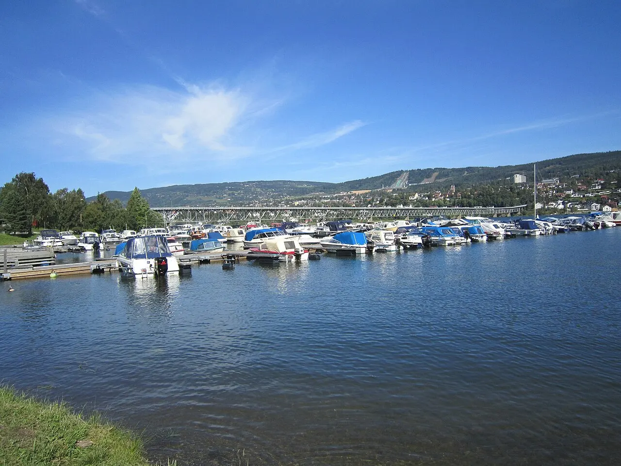Vingnes båthavn