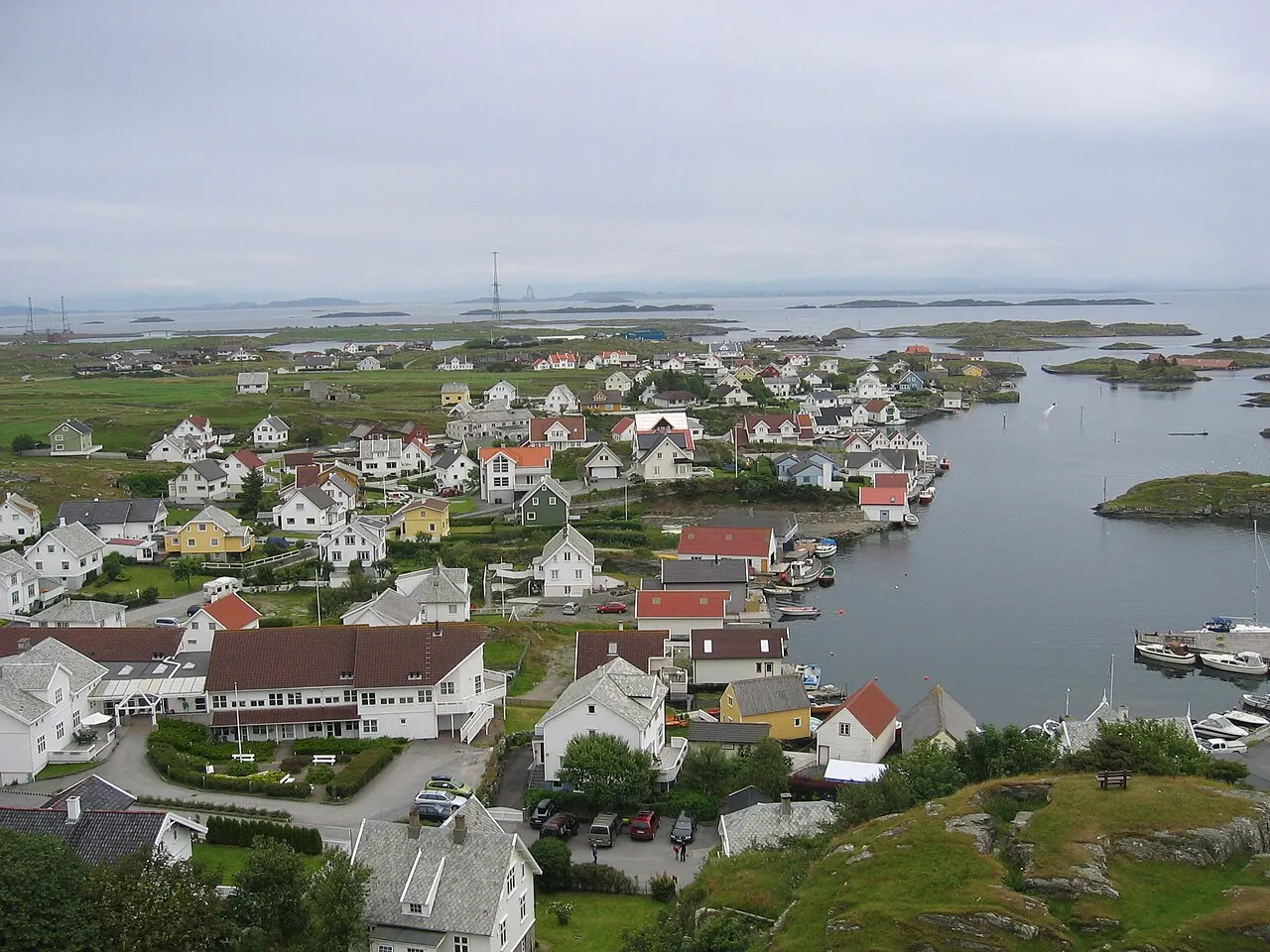 Bilde av Ydstebøhamn (Rogaland)